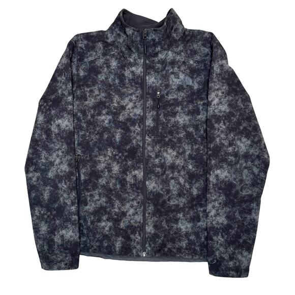 The North Face Mens Soft Shell Fleece Lined Jacket Size M - Picture 1 of 16